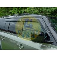 Wind Deflectors Set Of 4 Land Rover Defender 110 2020 Onwards